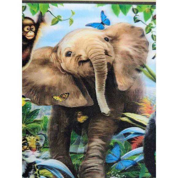 Hasbro Super 3D "Junior Jungle" Puzzle - 500 pcs. - Picture 8 of 12